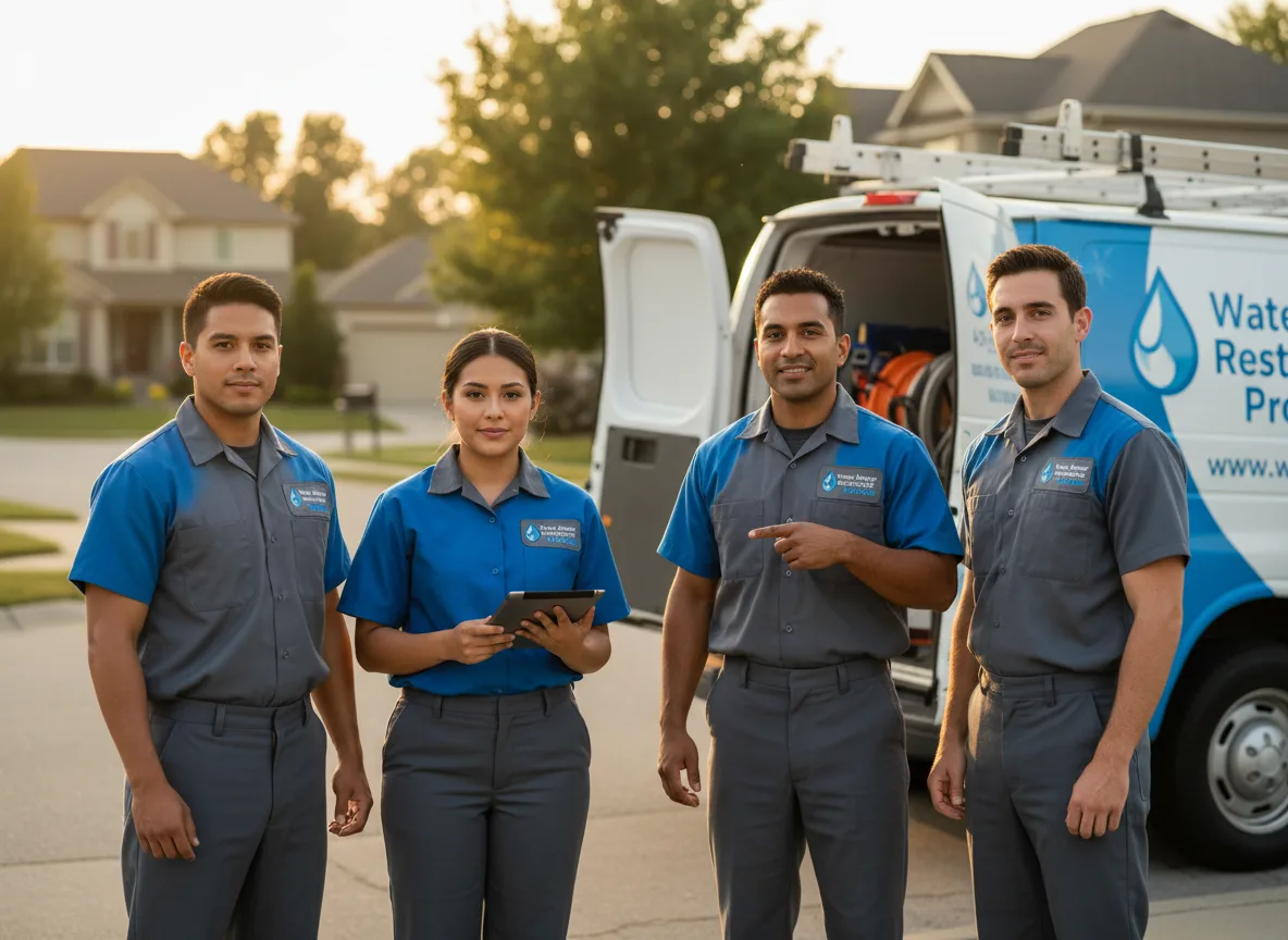 Flood Restoration company in Fairwater, WI